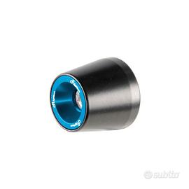 LighTech KTM211COB Contrappesi Manubrio Blu