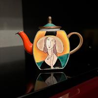 Teiera da collezione Charlotte di vita