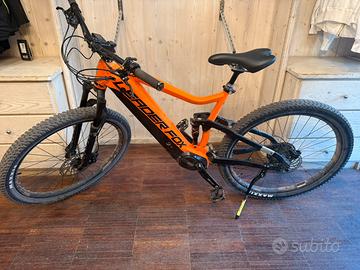 E-bike full suspended Leader Fox Acron tg M-L