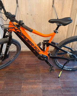 E-bike full suspended Leader Fox Acron tg M-L