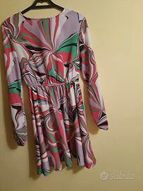 Vestito Bambina multicolor