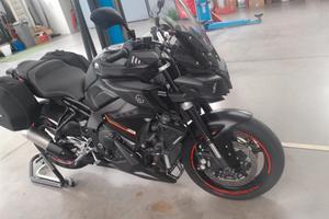 yamaha mt10 2020 tourer edition 13000km