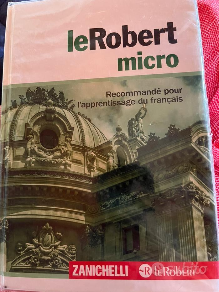 dizionario monolingua Francese Le Robert - Libri e Riviste In vendita a  Milano