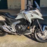 Honda nc 750 x 300 km