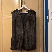 Giacca in pelliccia di visone