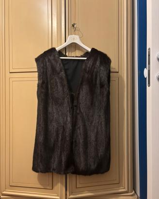 Giacca in pelliccia di visone