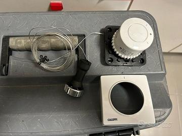 CALEFFI COMANDO TERMOSTATICO CON MANOPOLA DI REGOL