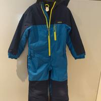 Tuta sci bambino 5 anni