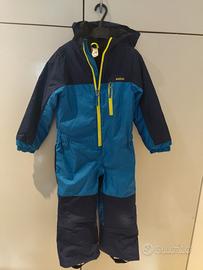 Tuta sci bambino 5 anni