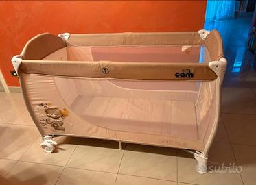 Lettino Cam da campeggio