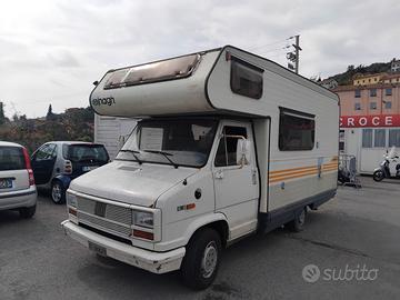 Camper fiat ducato 2500aspirato