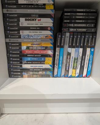 Lotto giochi GameCube *descrizione*