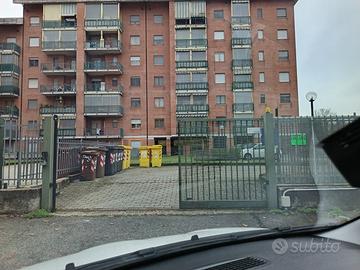 Box auto privato Venaria nei pressi del Concordia