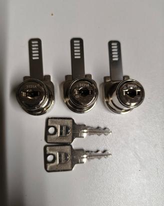 SERRATURE PER VETRINE 