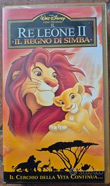 Video VHS: Il Re Leone II, il Regno di Simba
