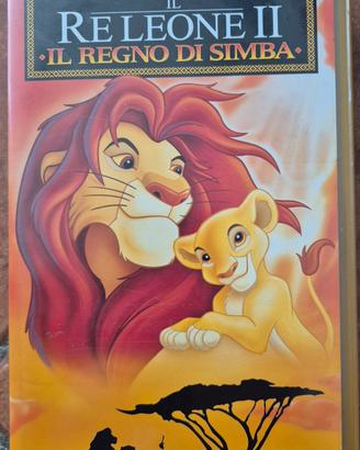 Video VHS: Il Re Leone II, il Regno di Simba