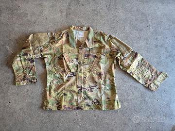 US ARMY Giacca Mimetica Militare Ocp Multicam 
