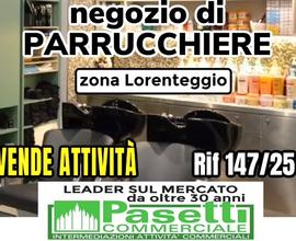 NEGOZIO DI PARRUCCHIERE in zona Lorenteggio