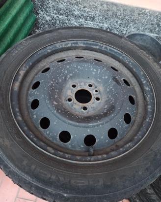 cerchi e gomme fiat 500l