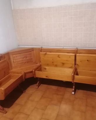 Cassapanca ad angolo
