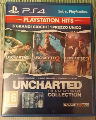 UNCHARTED: The Nathan Drake Collection PS4