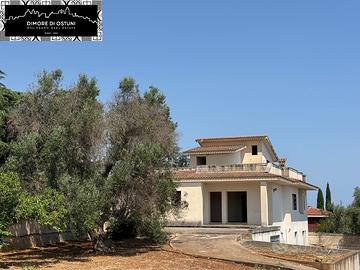 VILLA PANORAMICA al GREZZO in PERIFERIA - CAROVIG