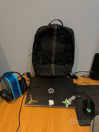 HP Pavilion Gaming 16| i7| RTX 2060| Set Completo