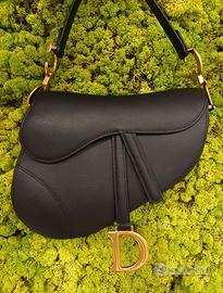 Borsa Dior Saddle Nera