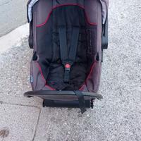 Seggiolino auto con base Isofix