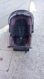 Seggiolino auto con base Isofix