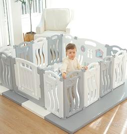 Box Recinto Bambini Bimbi Pieghevole Plastica