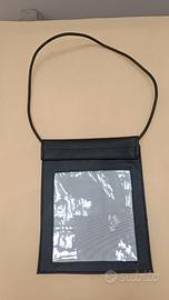 Porta targa artigianale