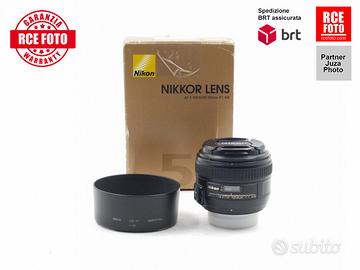 Nikon AF-S 50 F1.4 G (Nikon)