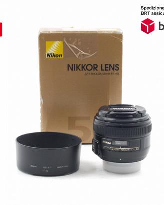 Nikon AF-S 50 F1.4 G (Nikon)