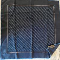 Gucci foulard da taschino in seta vintage