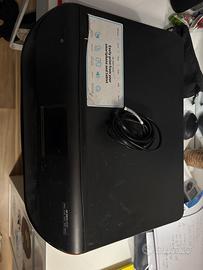 Stampante HP, con cavo di alimentazione