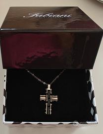 Collanina croce originale Fabiani