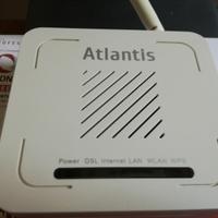 Modem router adsl
