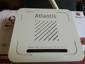 Modem router adsl