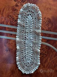 Centro tavola all’uncinetto