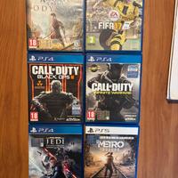 6 giochi playstation call of duty e altri