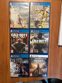 6 giochi playstation call of duty e altri