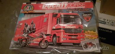 camion italeri truck & trailer scala 1 24