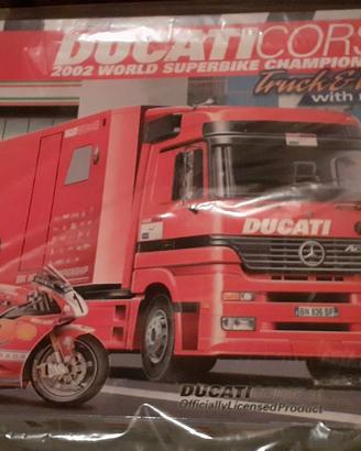 camion italeri truck & trailer scala 1 24