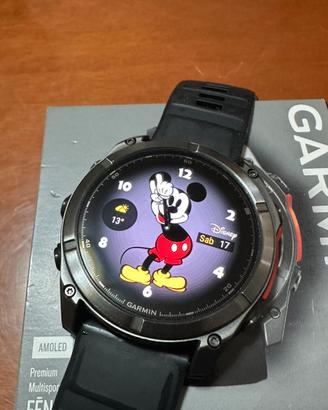 Garmin fenix 8 amoled 51mm come nuovo