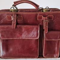 Borsa in pelle documenti Lorenzo Palladini