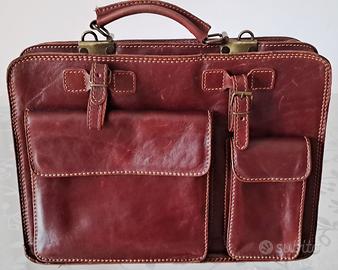 Borsa in pelle documenti Lorenzo Palladini