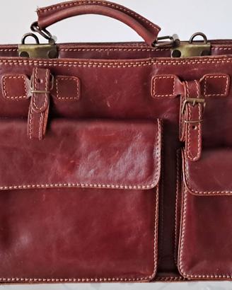 Borsa in pelle documenti Lorenzo Palladini