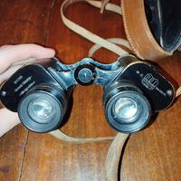 Binocolo ww2 con reticolo