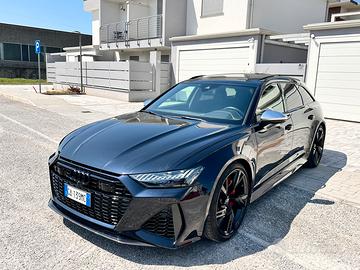 Audi Rs6 Full Carbon Blu Brilliante